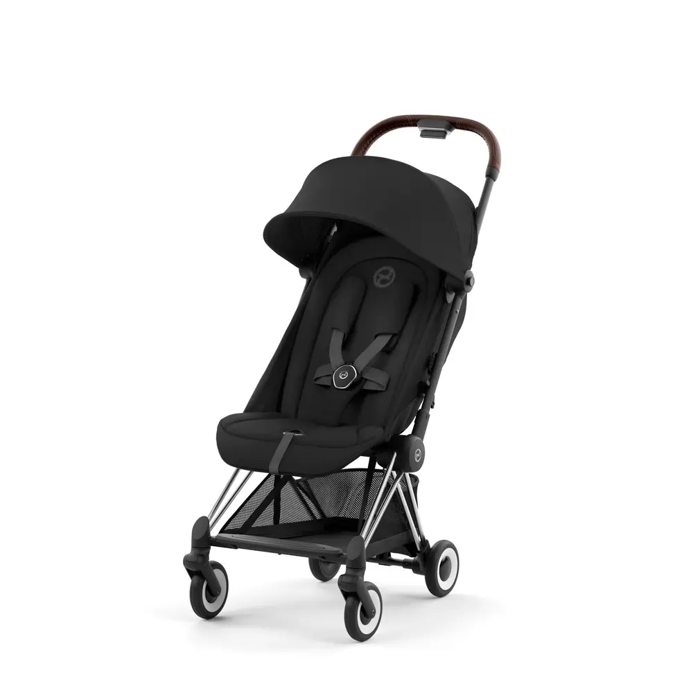 Coya   Chrome Dark Brown Sepia Black fra Cybex