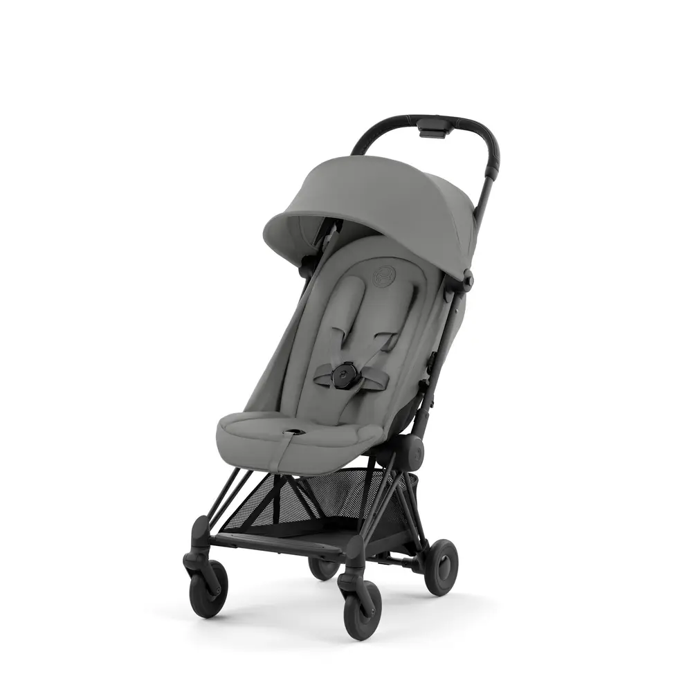 Coya   Matt Black Mirage Grey fra Cybex