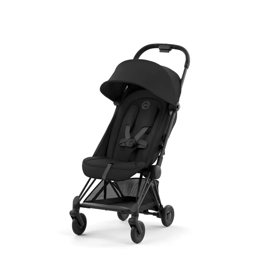 Coya   Matt Black Sepia Black fra Cybex