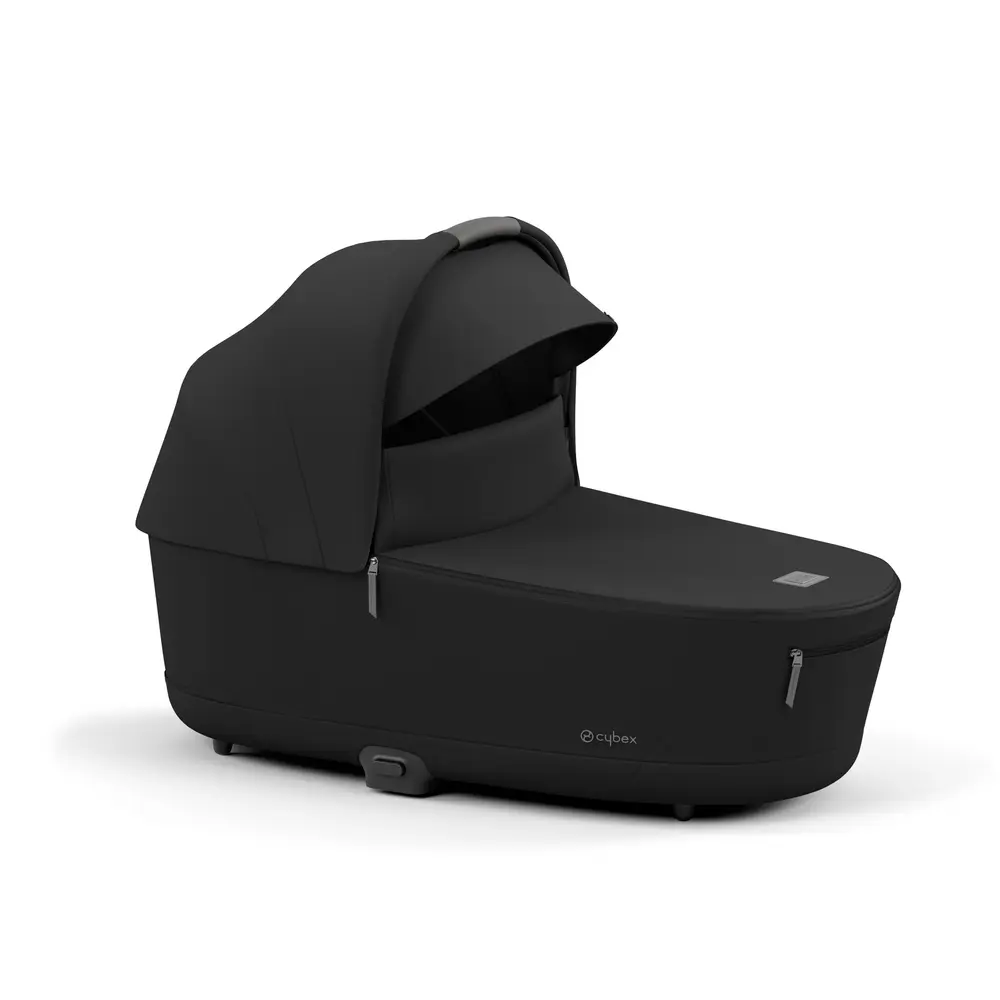Priam Lux Barnevognskasse   Sepia Black fra Cybex