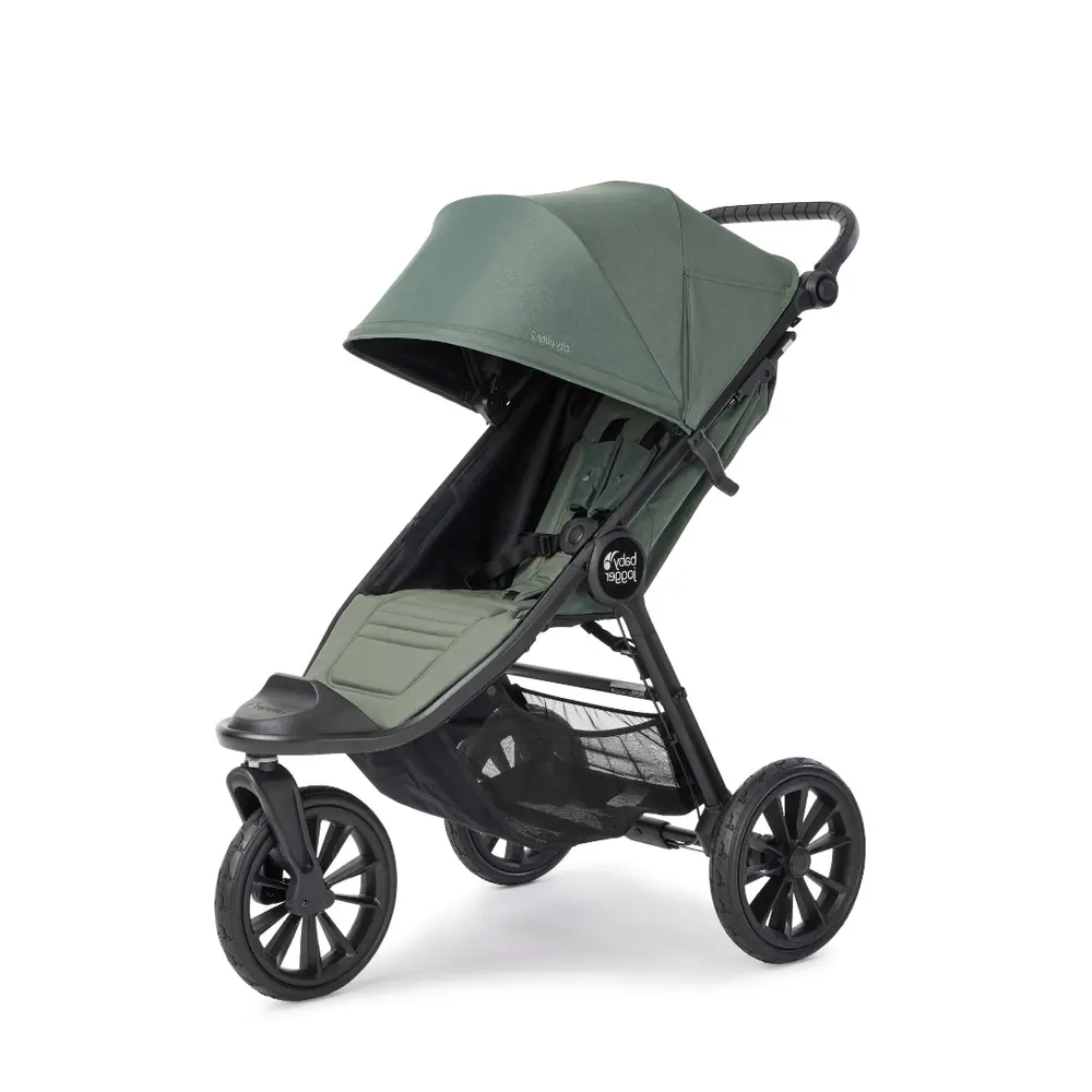 City Elite 2 Klapvogn i Briar Green – Fantastisk tilbud!