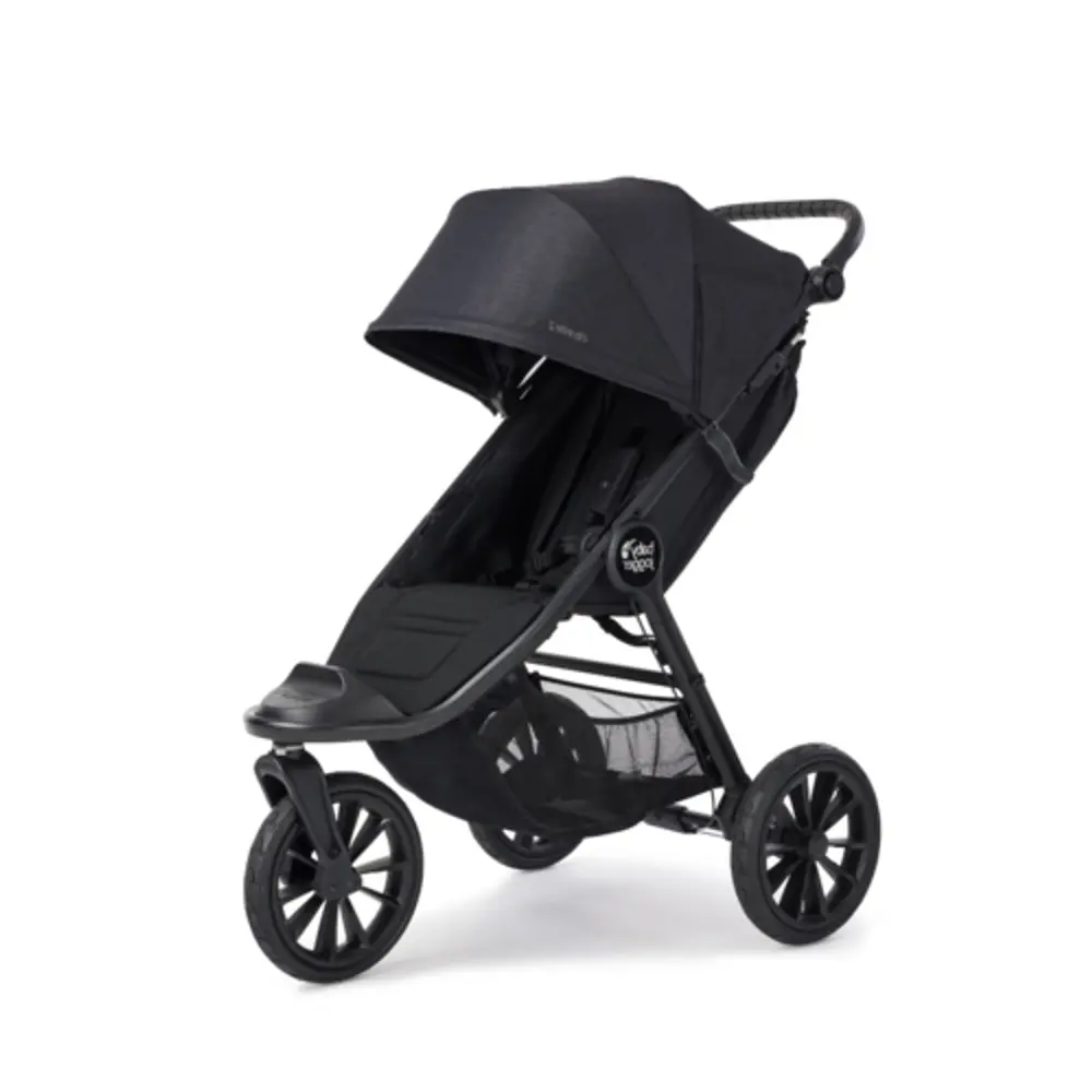 City Elite 2 Klapvogn i Opulent Black - Fantastisk Tilbud!