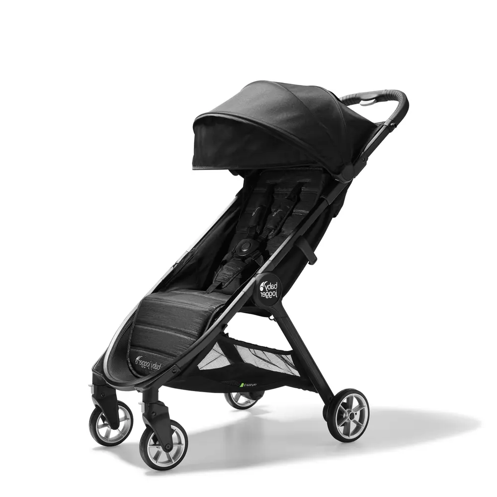 City Tour 2   Pitch Black fra Baby Jogger