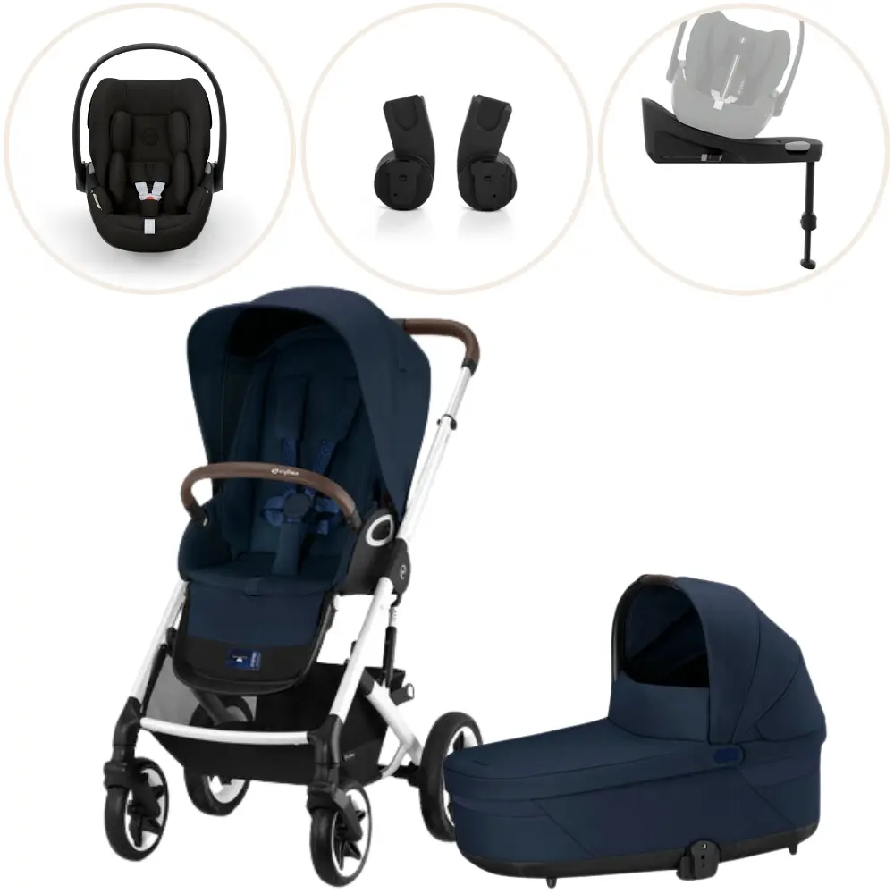 Talos Bundle Sæt   Ocean Blue fra Cybex
