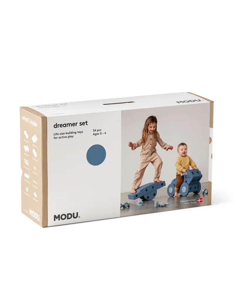 Dreamer Set Deep Blue   Sky Blue fra Modu