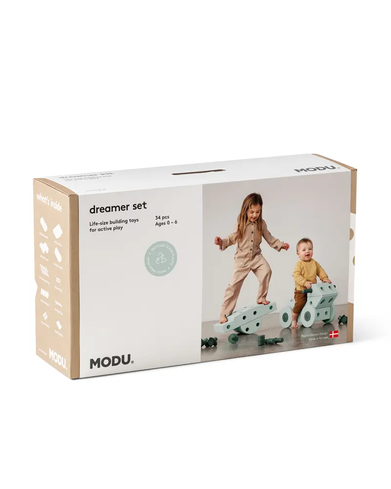 Dreamer Set Ocean Mint   Forest Green fra Modu