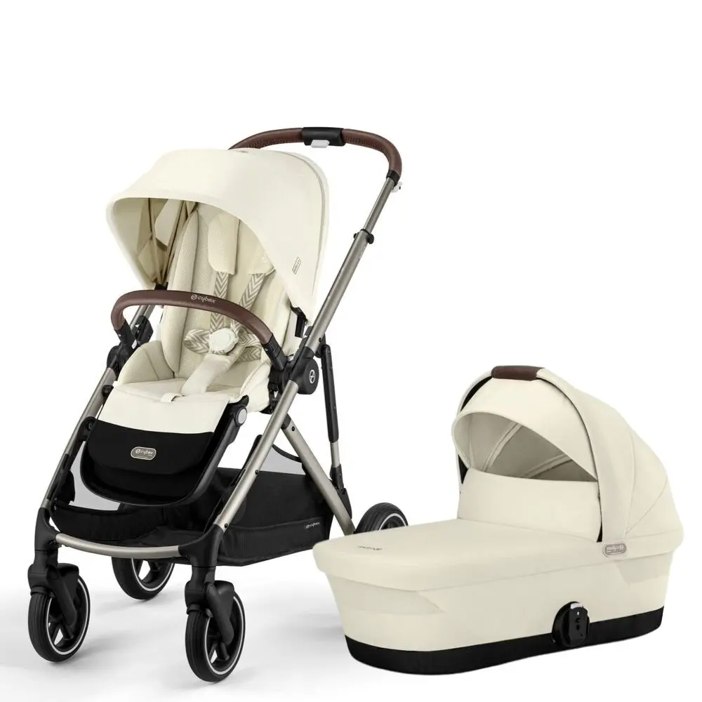 Gazelle S Kombivogn   Seashell Beige fra Cybex
