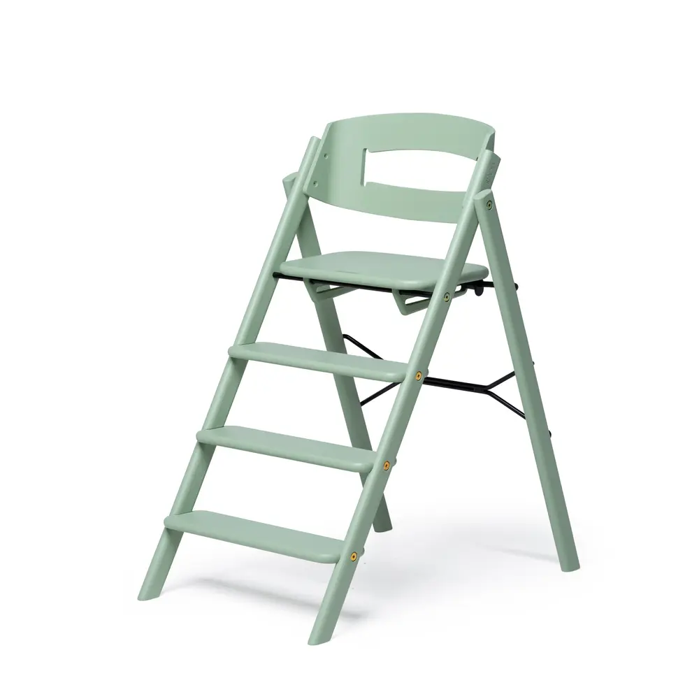 Klapp Højstol Foldbar   Pale Green fra Kaos