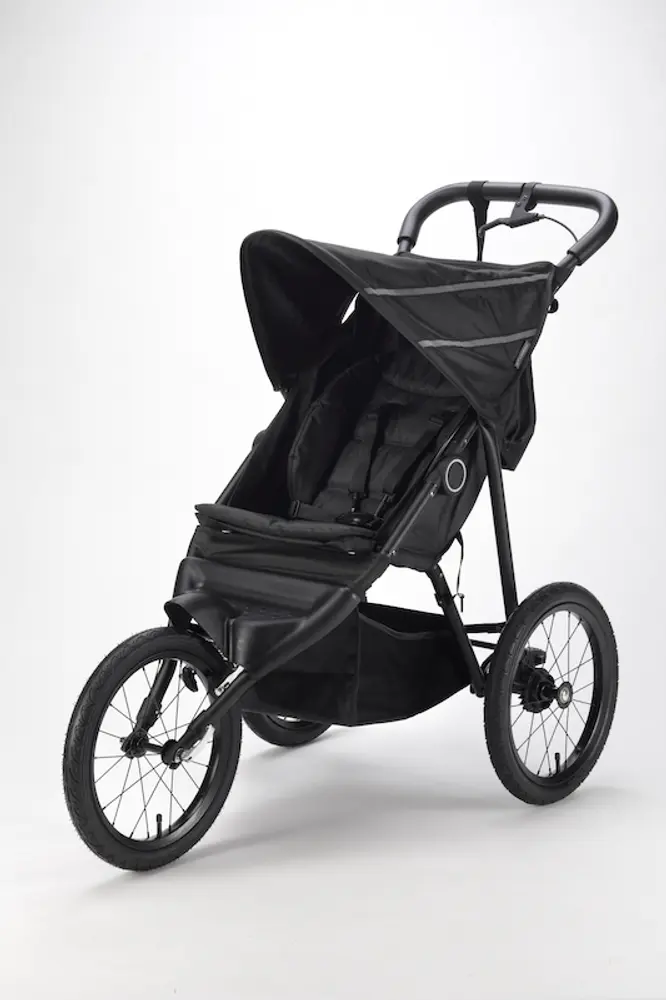 Solace Løbejogger 2.0 Sort fra Scandia