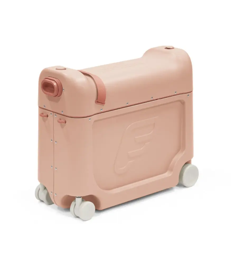 Jetkids Bedbox   Coral Pink fra Stokkeâ®