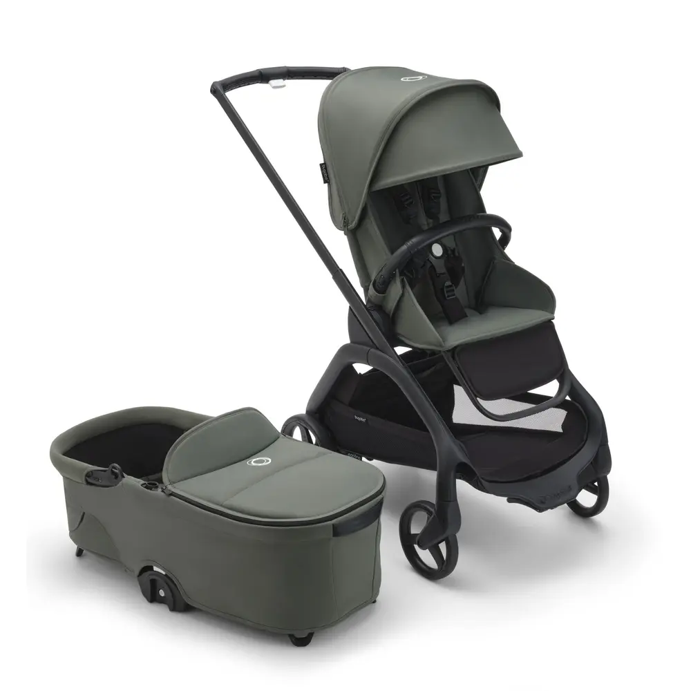 Dragonfly Duovogn   Black Forest Green fra Bugaboo