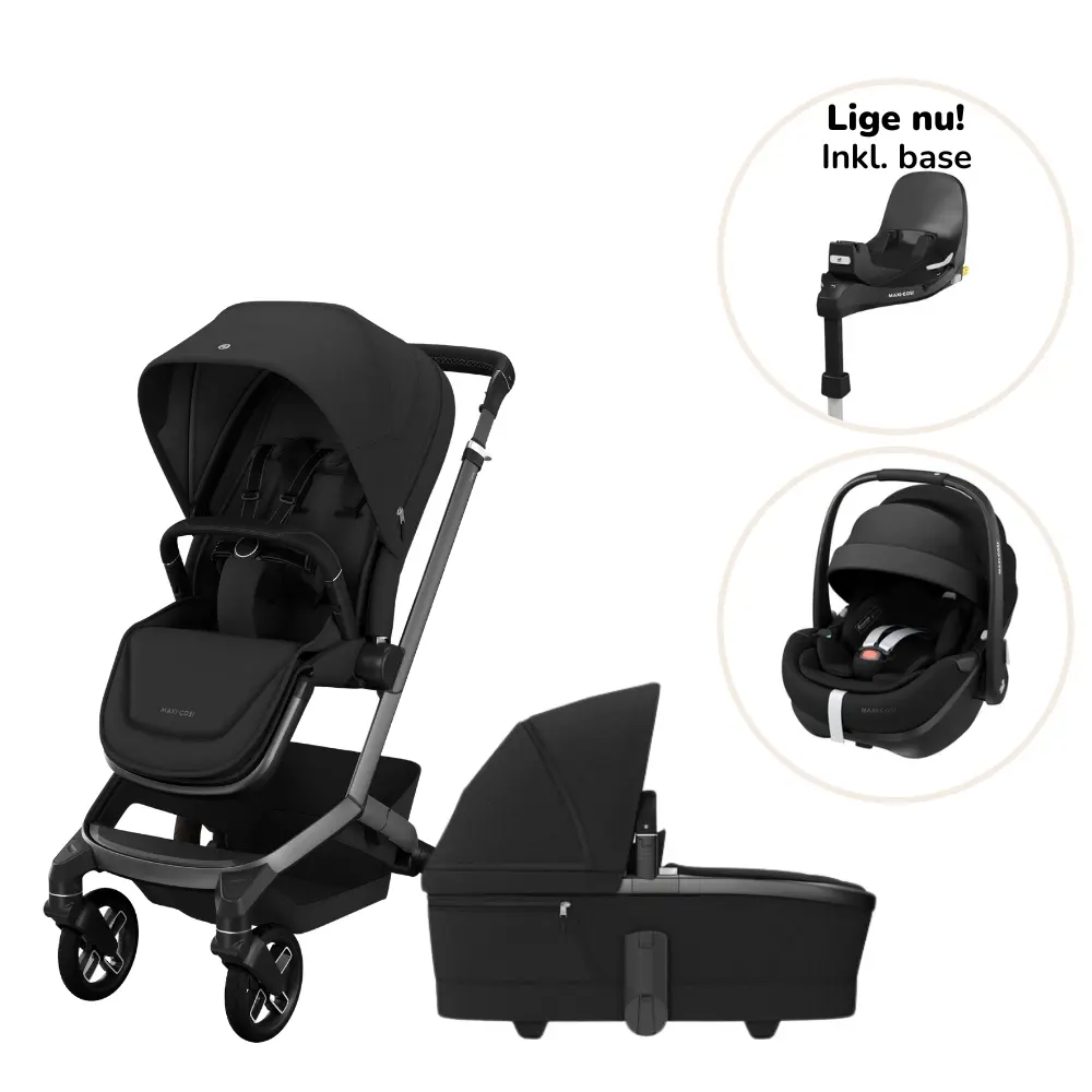 Fame Pakke   Twillic Black fra Maxi-cosi