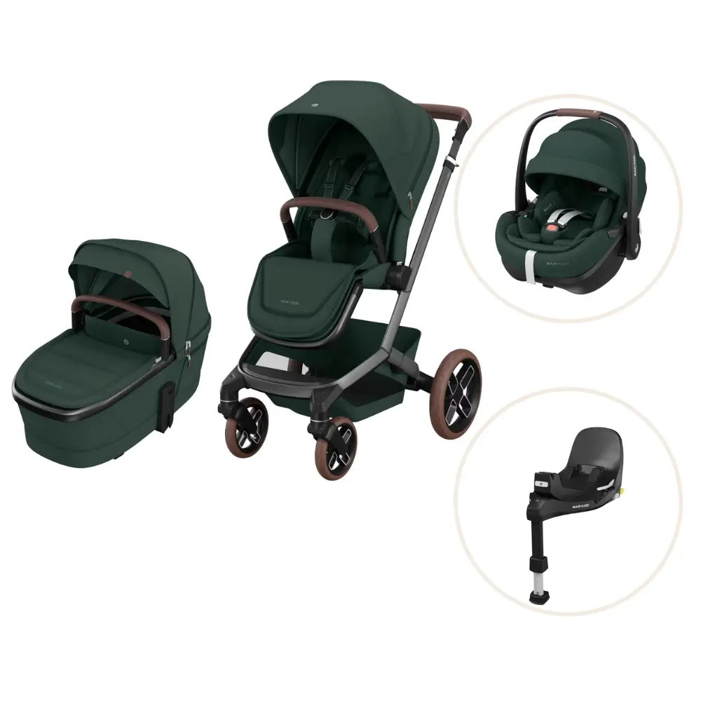 Fame Pakke   Twillic Green fra Maxi-cosi
