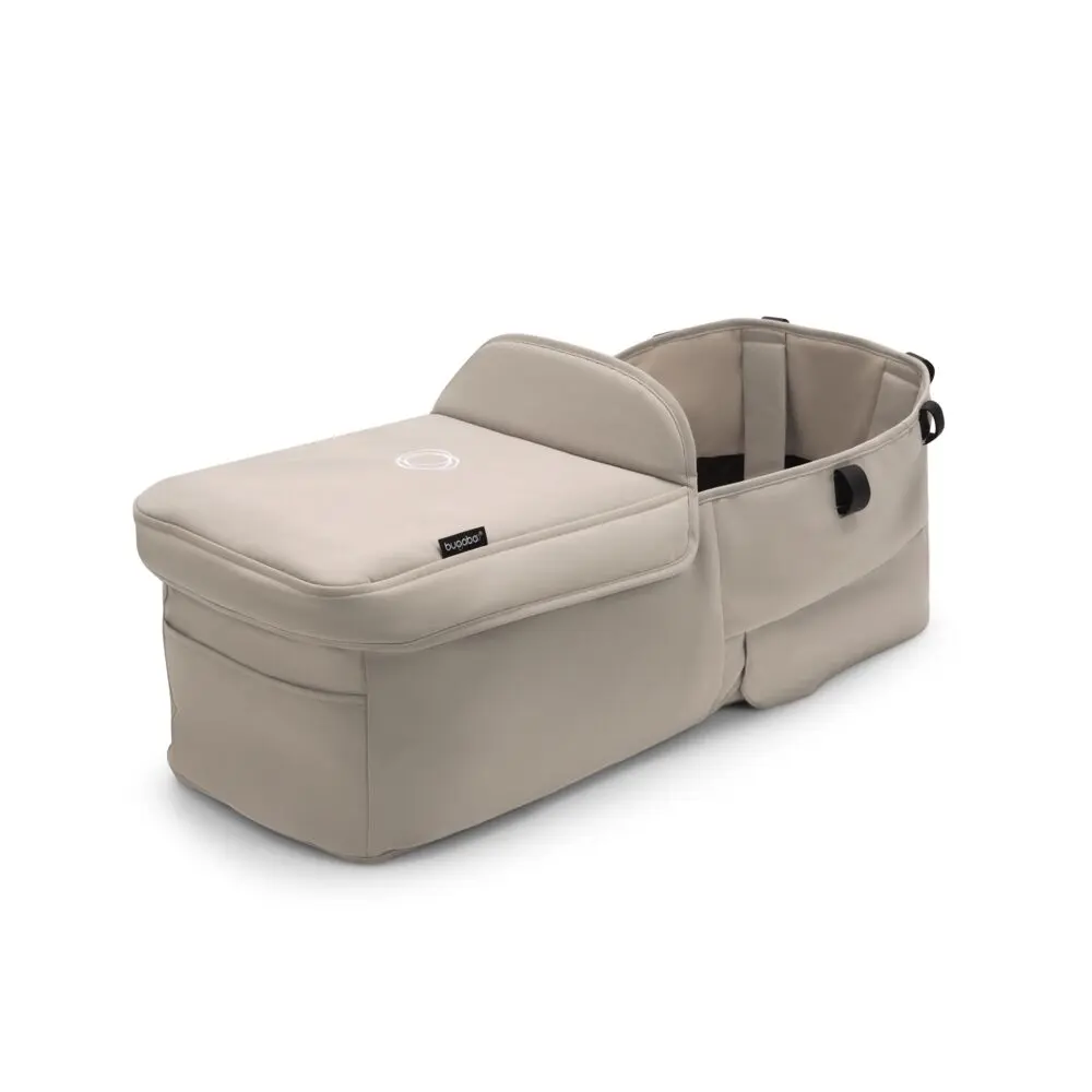 Bugaboo Donkey 5 Liggedel i Desert Taupe – Perfekt til Søskendevogn