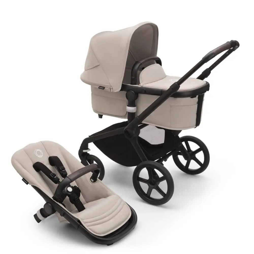 Fox 5 Complete   Black Desert Taupe fra Bugaboo