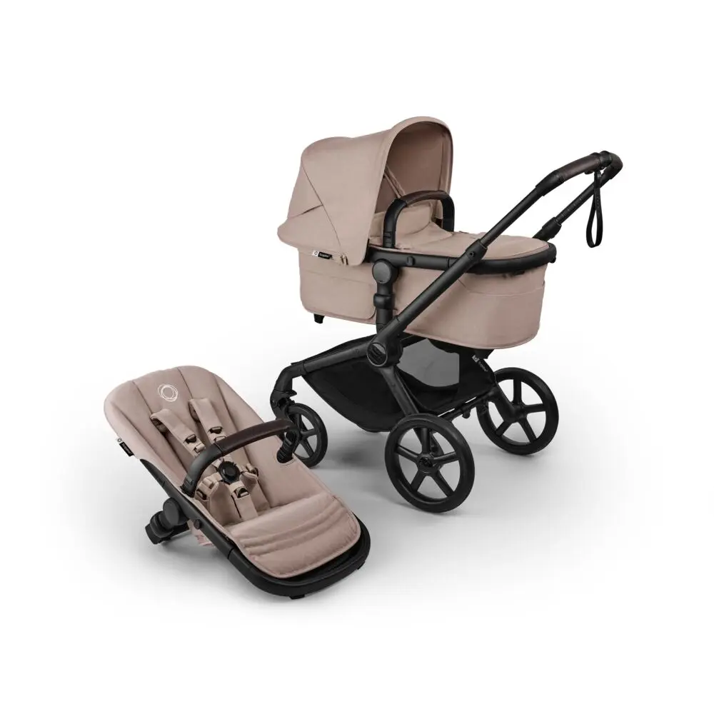 Fox 5 Renew Complete   Black Desert Taupe fra Bugaboo