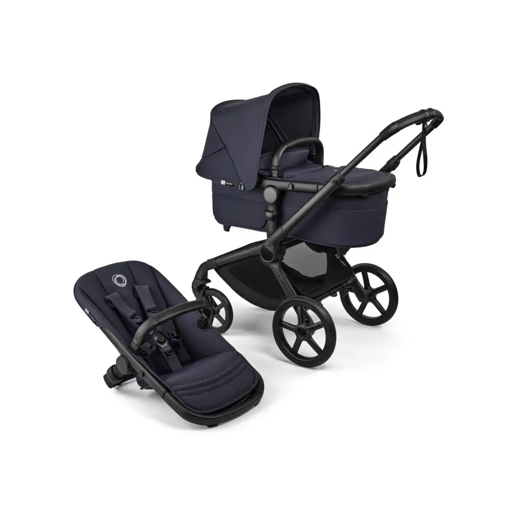 Fox 5 Renew Complete   Black Deep Indigo fra Bugaboo