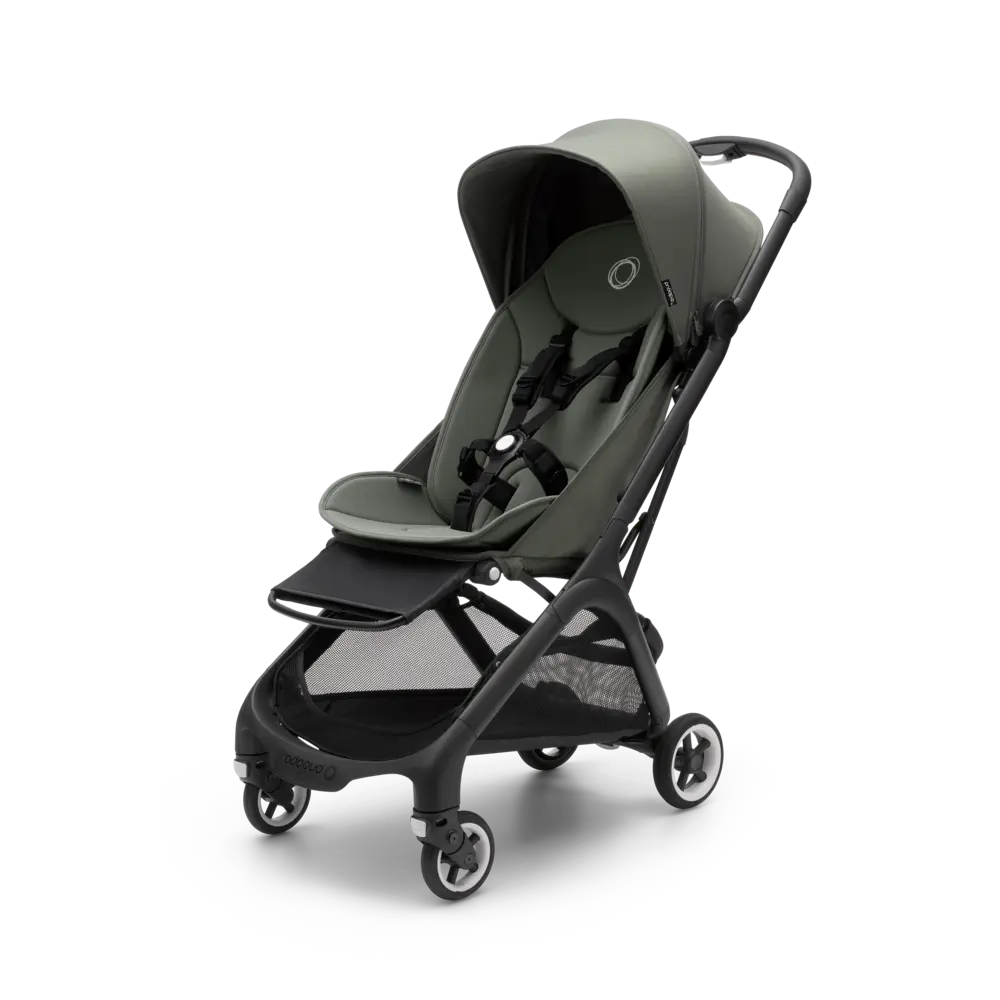 Butterfly Complete   Forest Green Black fra Bugaboo