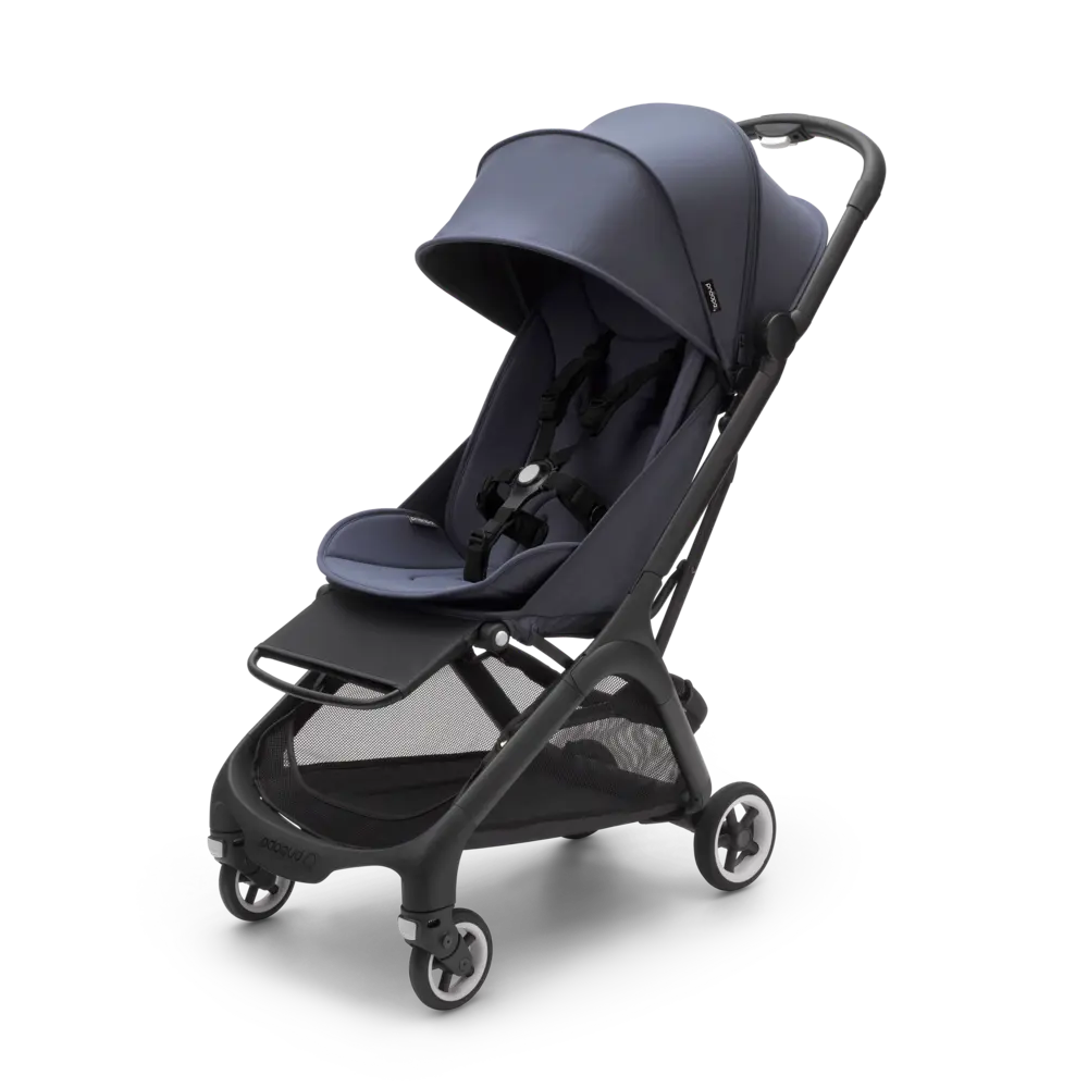 Butterfly Complete   Stormy Blue Black fra Bugaboo