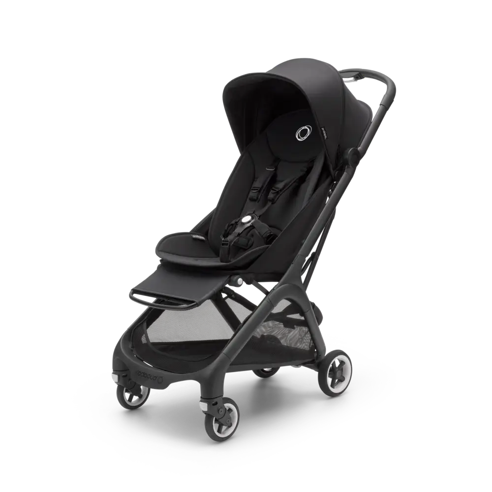 Butterfly Complete   Midnight Black Black fra Bugaboo