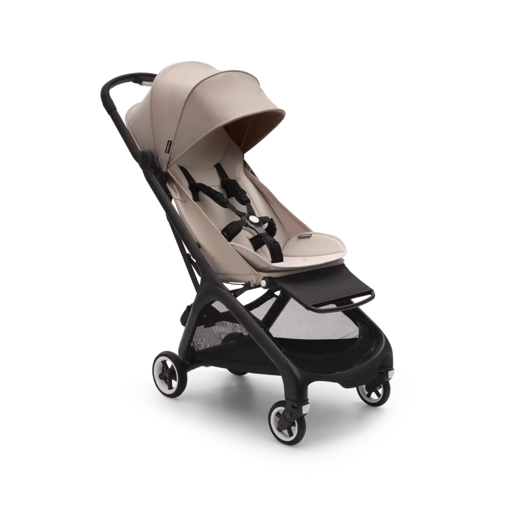 Butterfly Complete   Desert Taupe Black fra Bugaboo