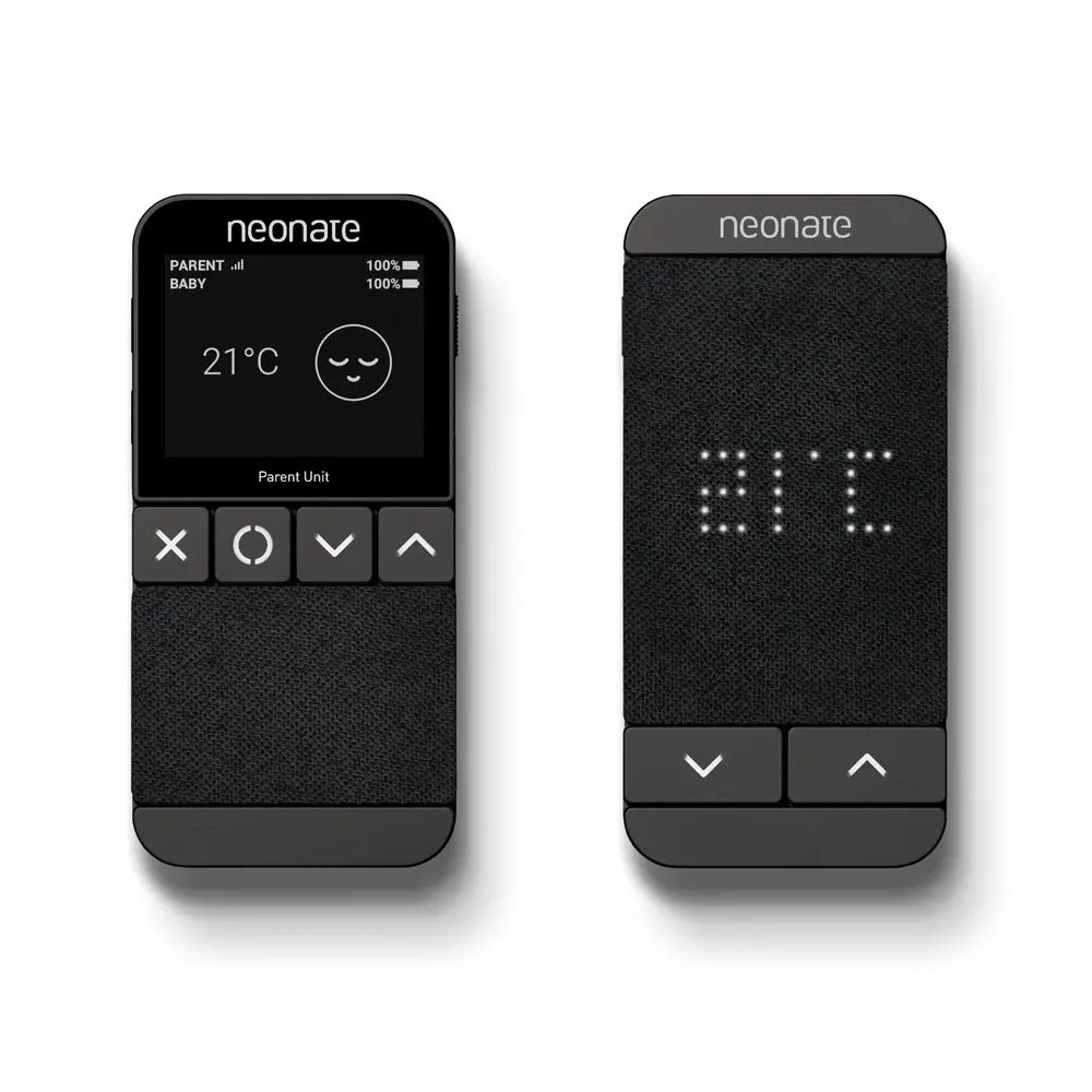 N65 Babyalarm   Sort fra Neonate