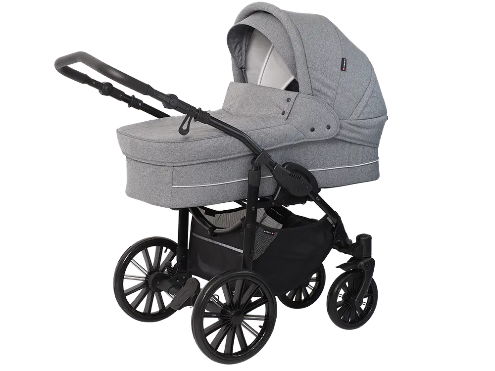 Nordic Lux   Grey Melange fra Basson