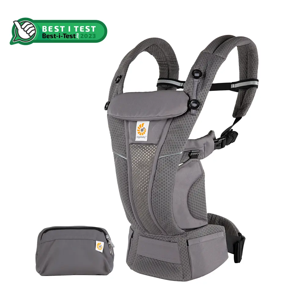 Omni Breeze   Graphite Grey fra Ergobaby