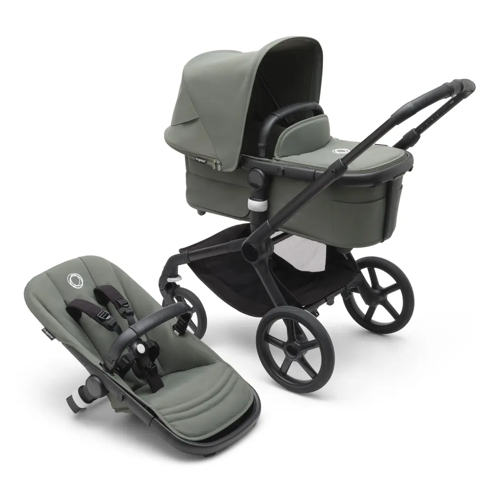 Fox 5 Complete   Black Forest Green fra Bugaboo