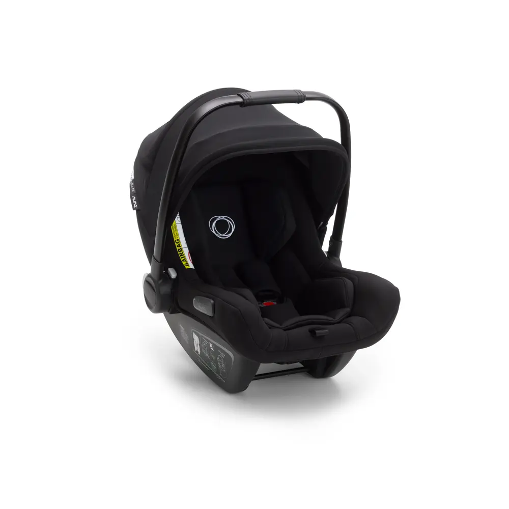Turtle Air By Nuna – Sikker Babyautostol i Sort til Bugaboo