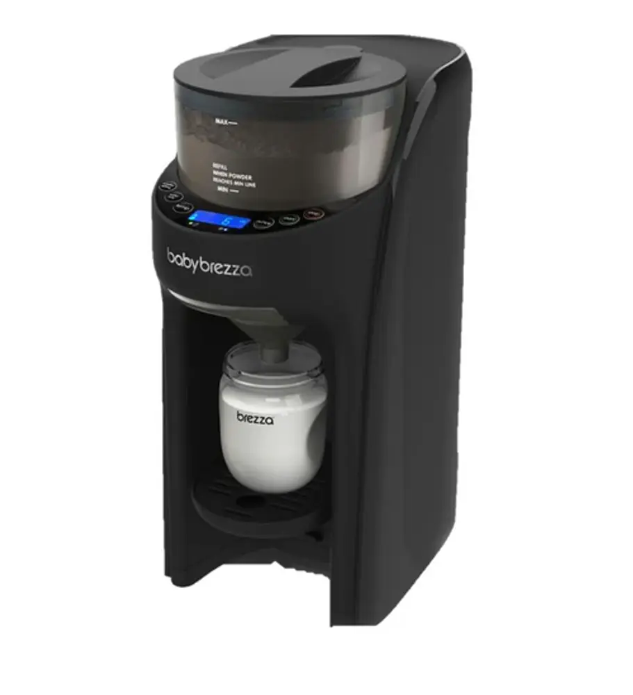 Formula Pro Advanced Black fra Baby Brezza