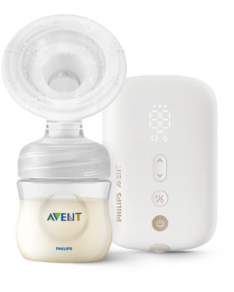 Natural Motion, Genopladelig Elektrisk Brystpumpe fra Philips Avent