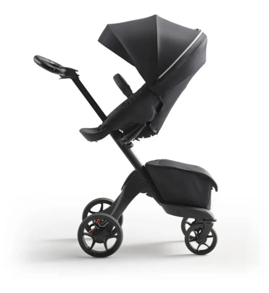Xplory X M. Siddedel   Rich Black fra Stokkeâ®