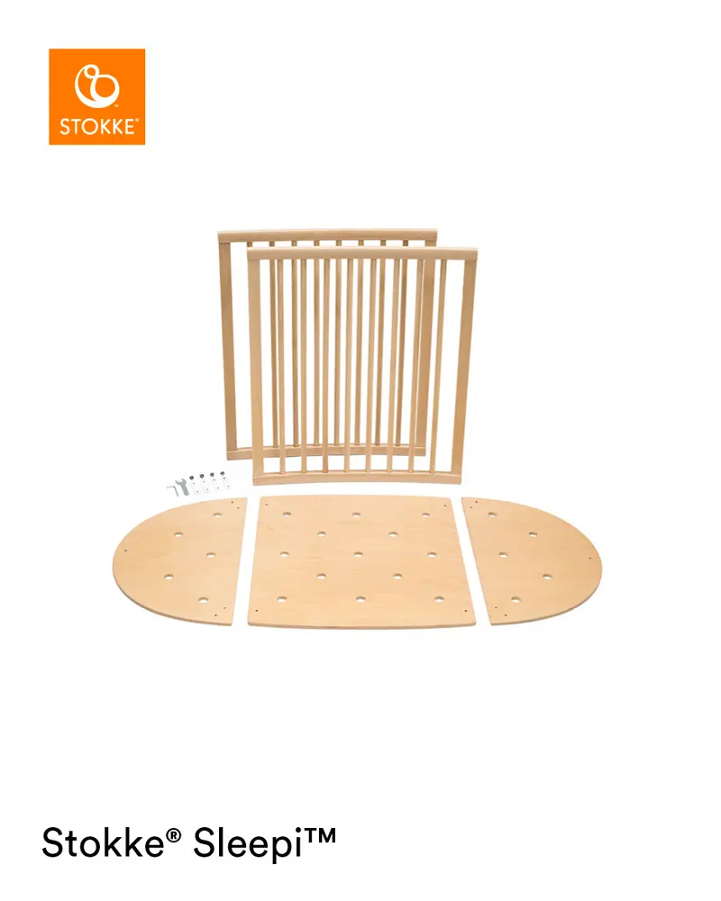 Sleepi V3 Seng Ombygningssæt   Natur fra Stokkeâ®