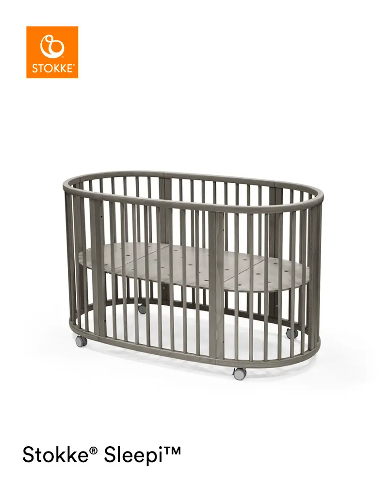 Sleepi V3 Seng   Hazy Grey fra Stokkeâ®