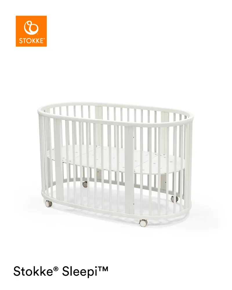 Sleepi V3 Seng   Hvid fra Stokkeâ®