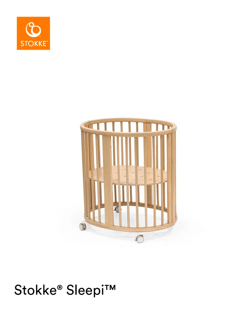 Stokke® Sleepi V3 Mini - Natur Tremmeseng til Dit Barn