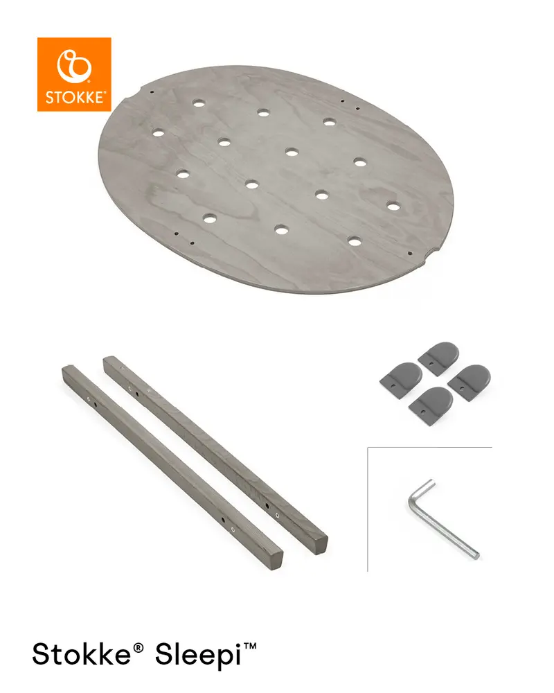 Ombygningssæt Fra Sleepi Til Sleepi Mini   Hazy Grey V3 fra Stokkeâ®