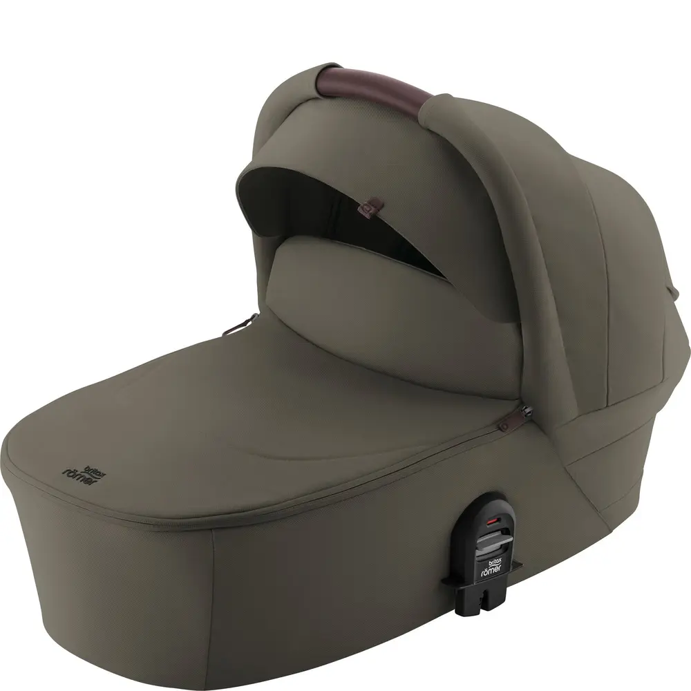 Smile 5z Carrycot Lux   Urban Olive fra Britax Römer