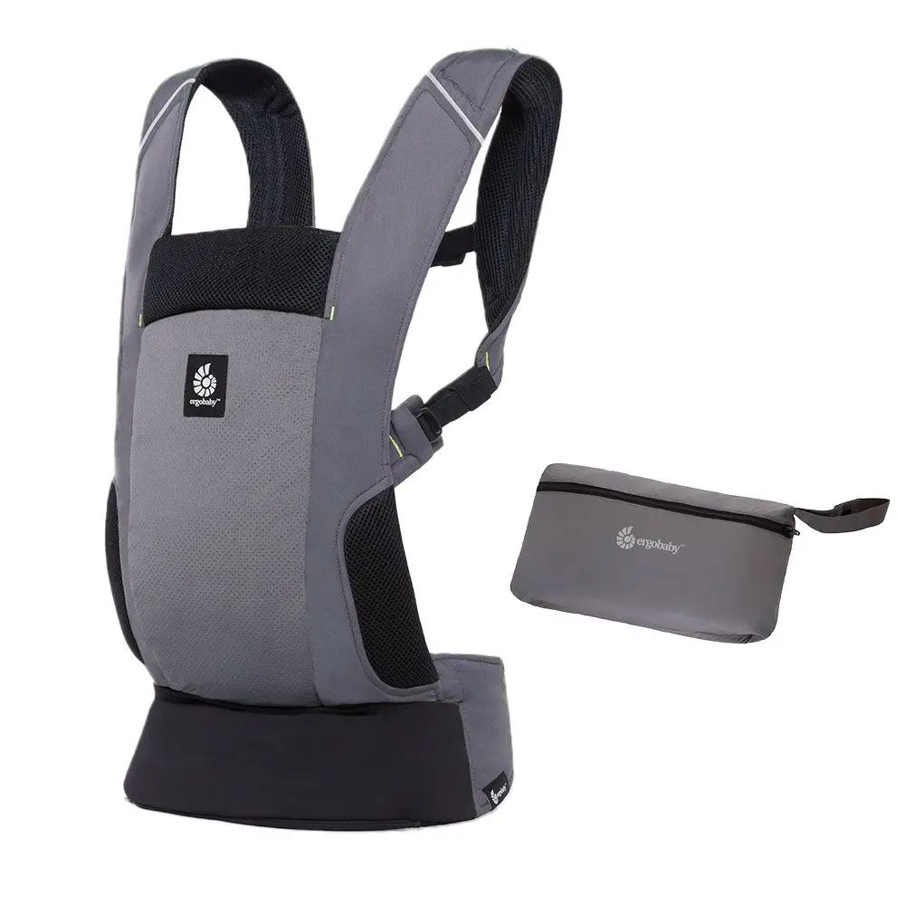 Away Bæresele   Graphite Grey fra Ergobaby