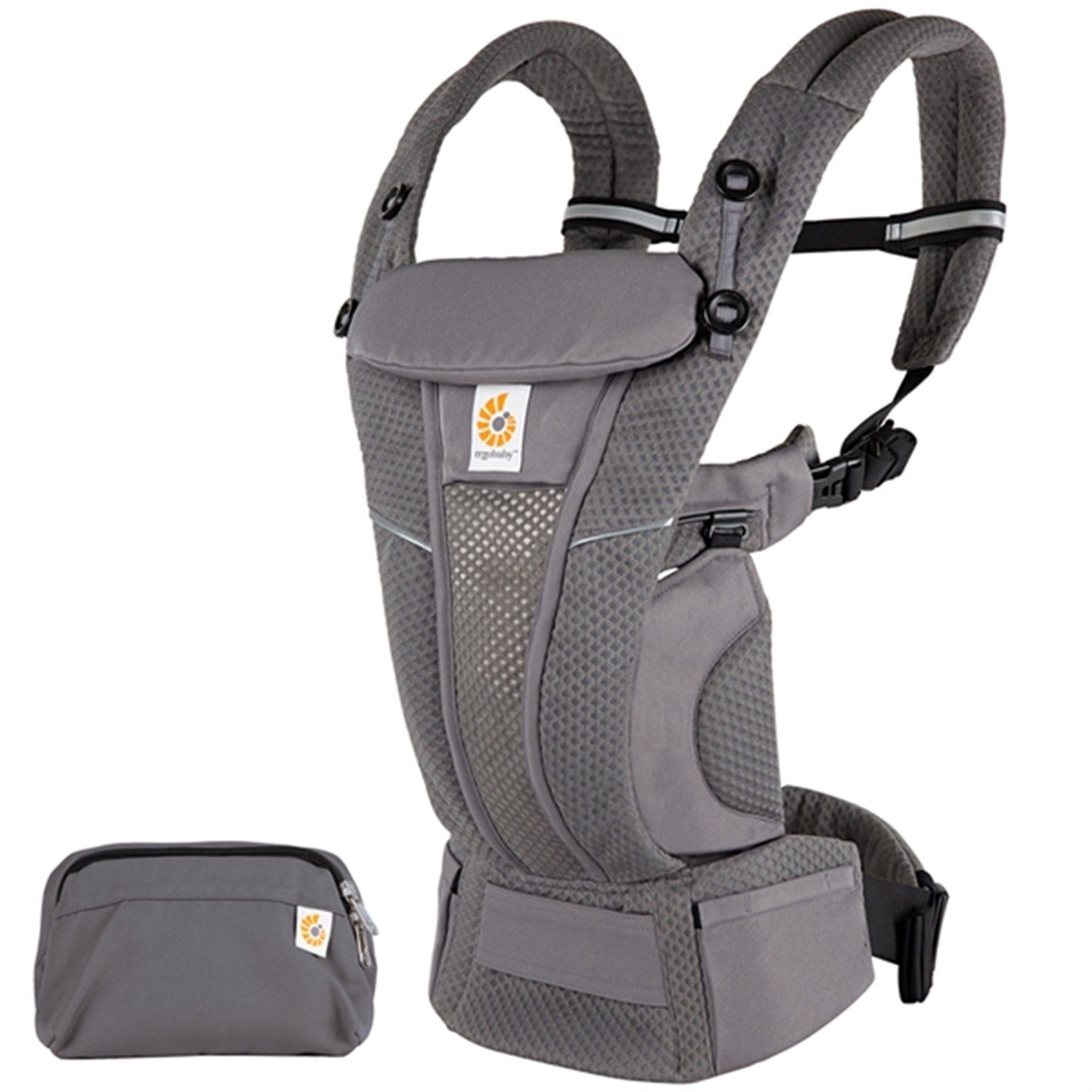 Omni Breeze Graphite Grey fra Ergobaby