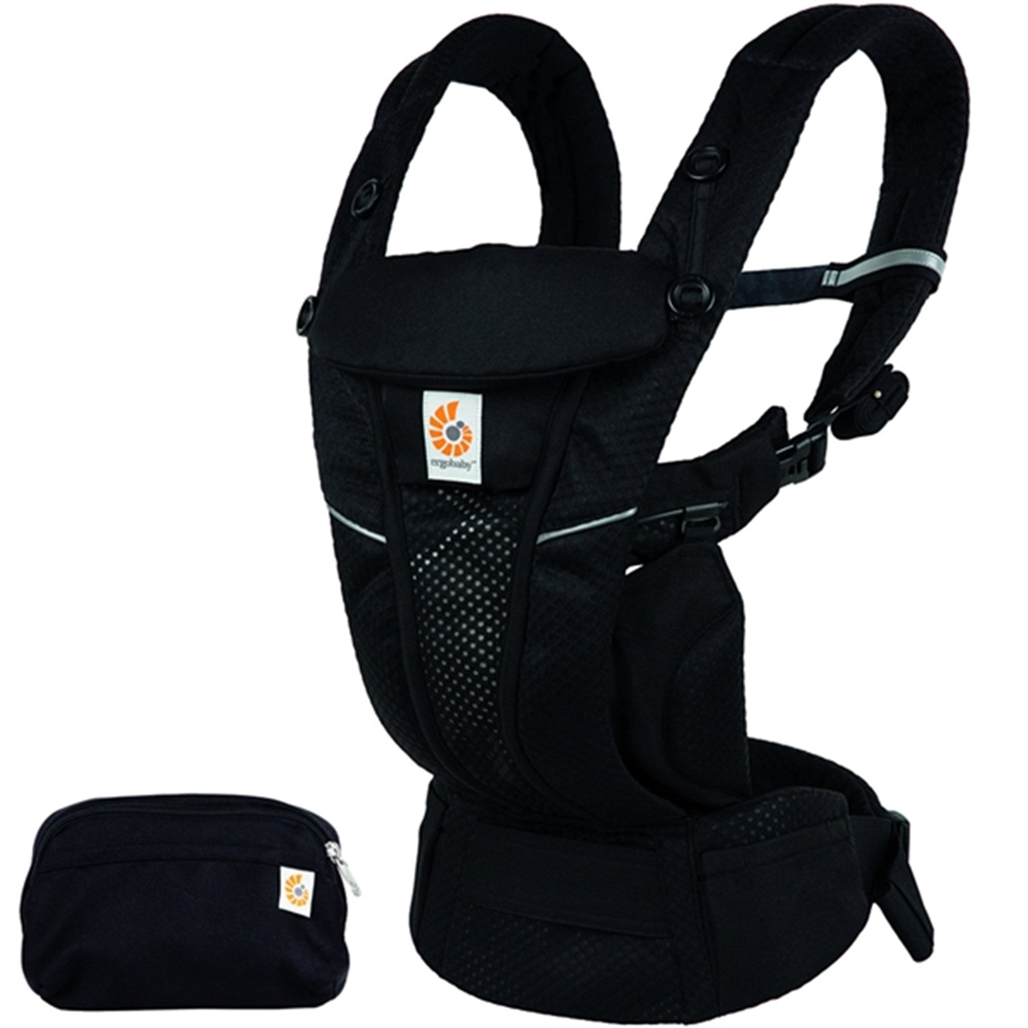 Omni Breeze Onyx Black fra Ergobaby