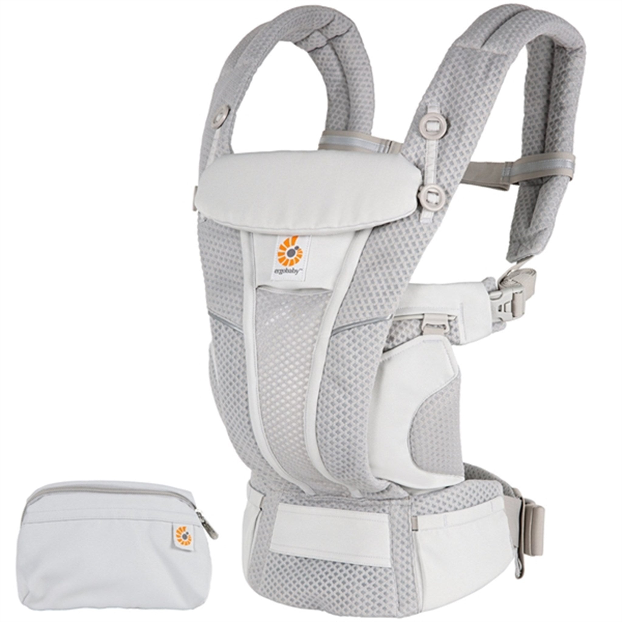 Omni Breeze Pearl Grey fra Ergobaby