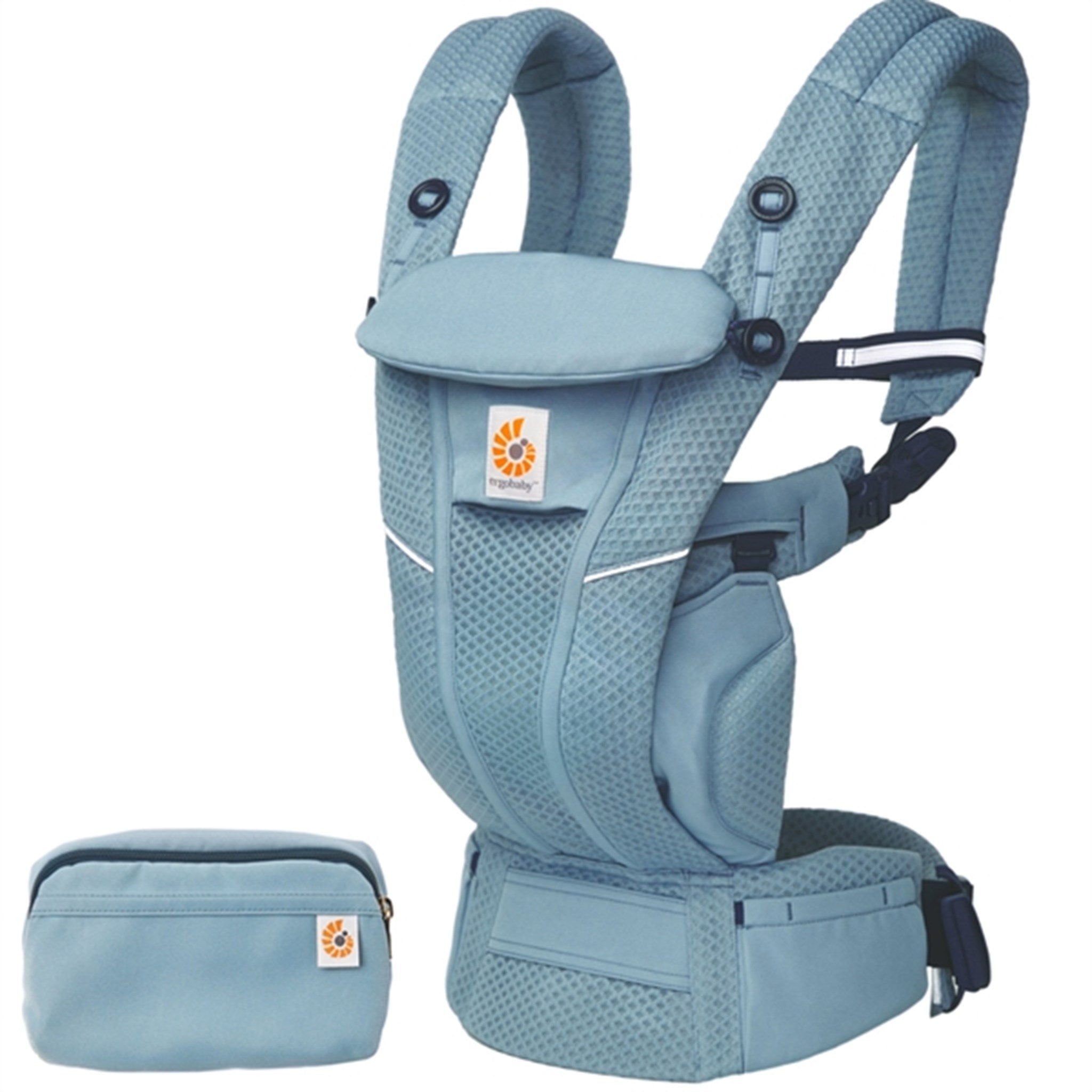 Omni Breeze Slate Blue fra Ergobaby