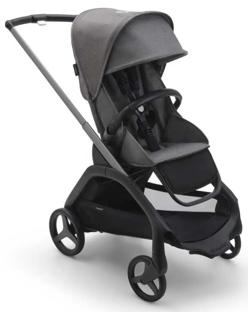 Dragonfly Complete   Graphite Grey Melange fra Bugaboo