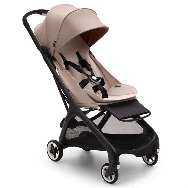Butterfly Black Desert Taupe fra Bugaboo