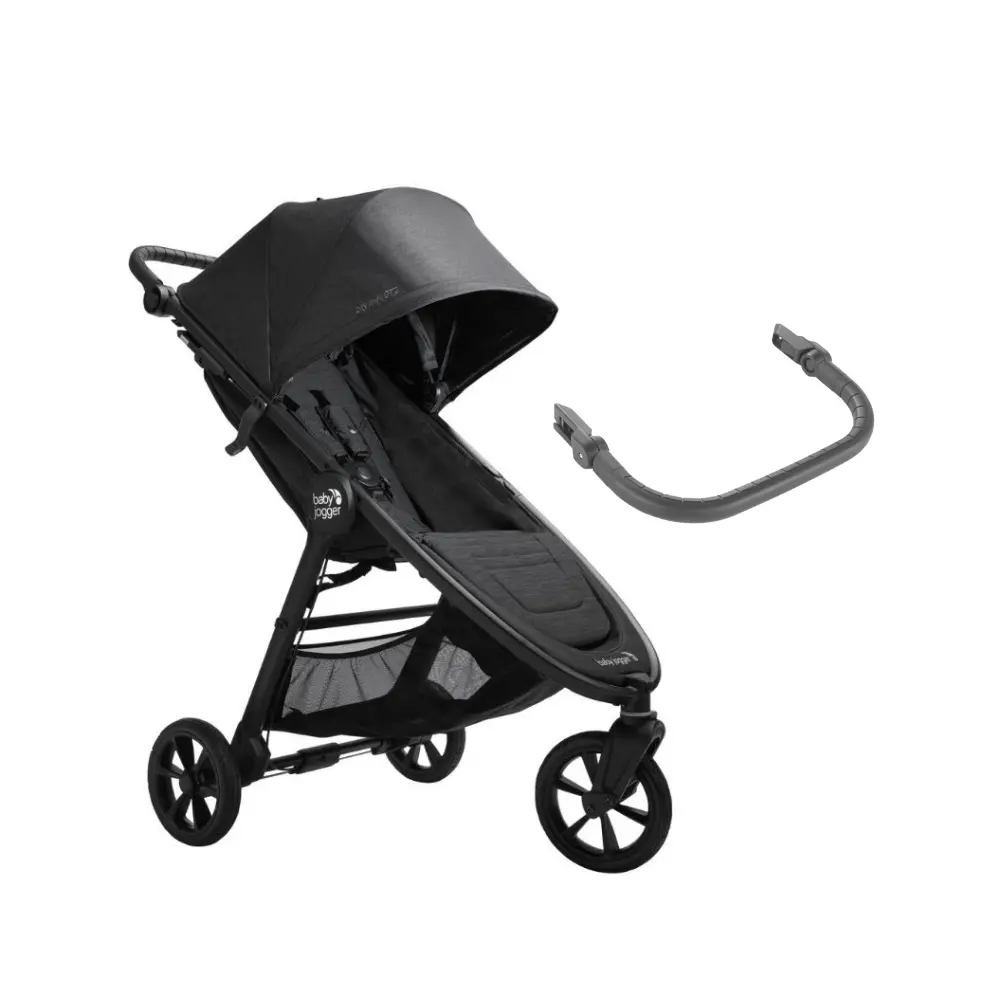 Baby Jogger City Mini GT 2.1 Klapvogn – Opulent Black