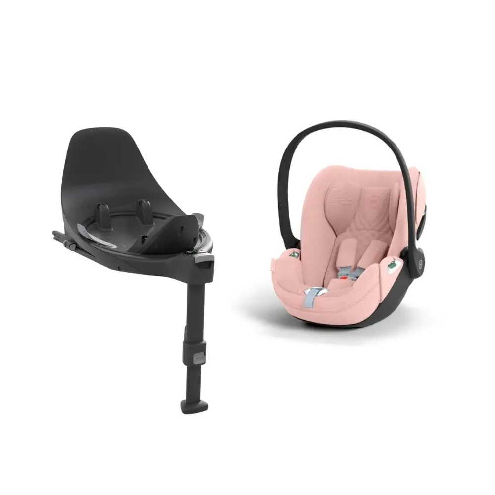 Cloud T I Size Plus Inkl. Base   Peach Pink fra Cybex