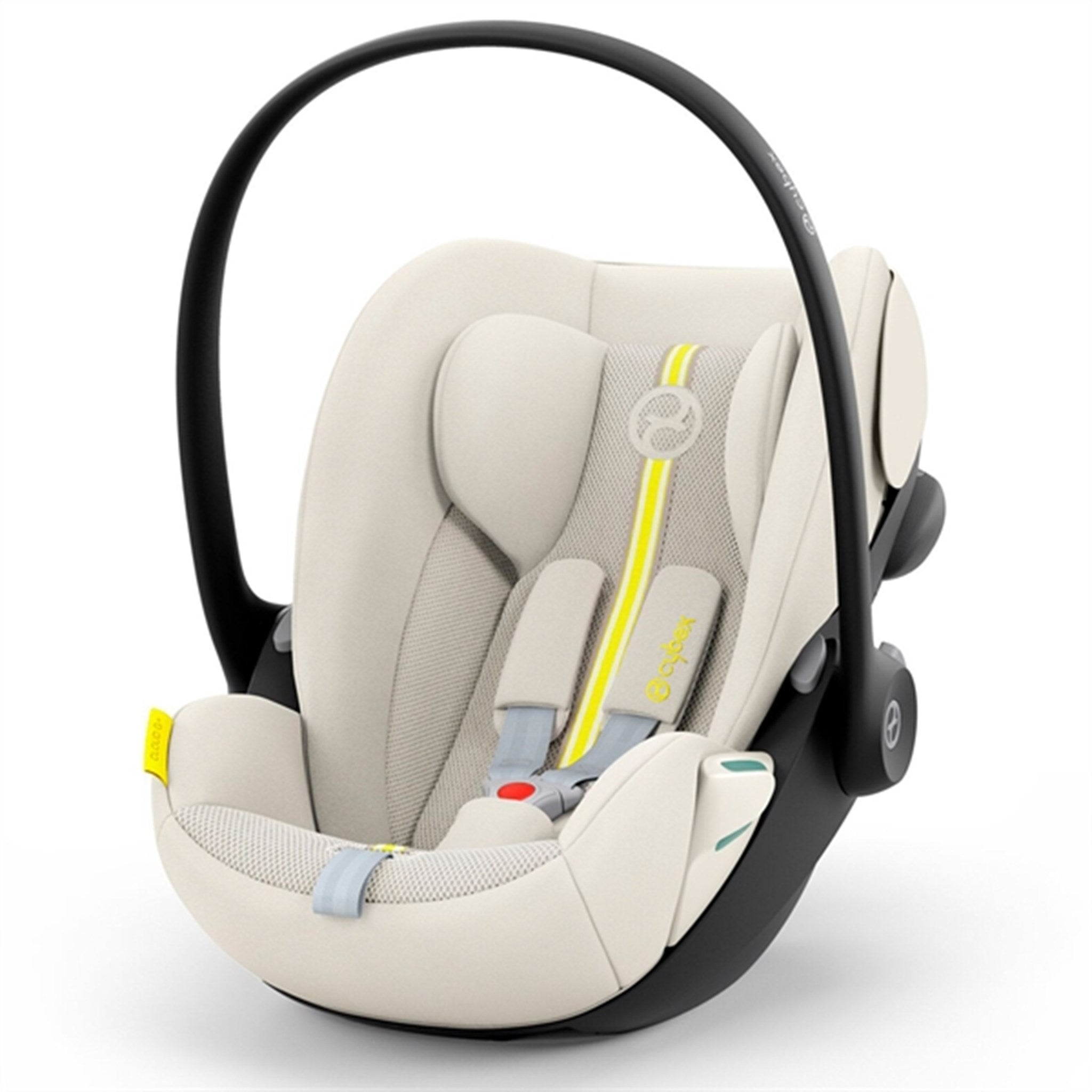 Cloud G I Size Plus Seashell Beige Autostol fra Cybex