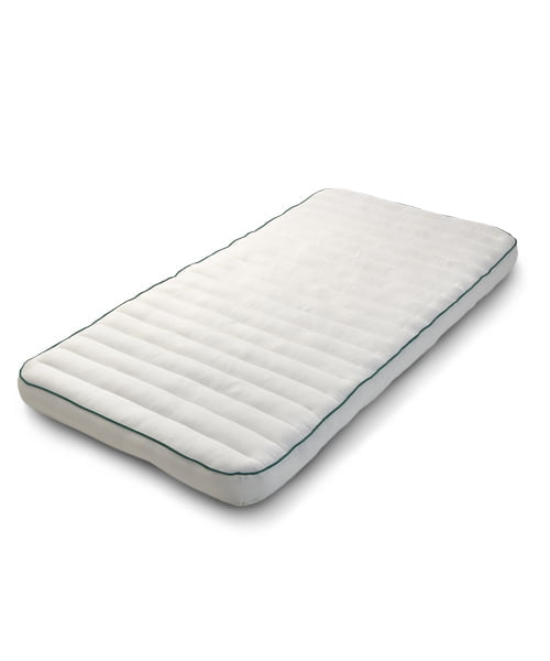 Babymadras Til Seng Og Vugge Med Kapok Fra     økologisk Og Vegansk   Vælg Størrelse   Madras 60x120 Cm fra Cocoon Company